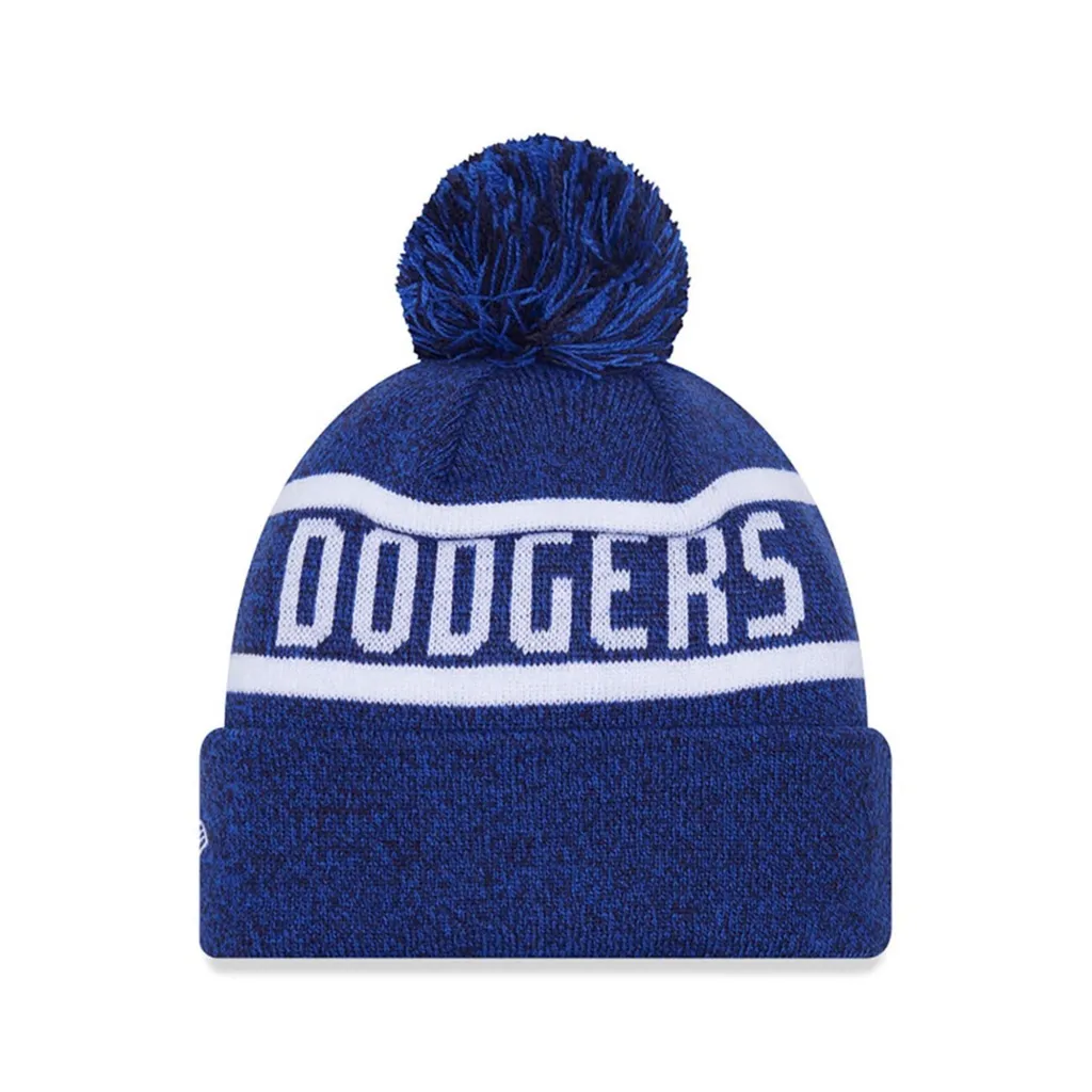 New Era Berretto invernale con pompon – Sport Beanie AS Roma, Nero , Taglia unica