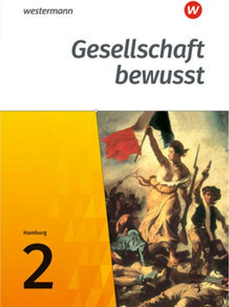 Gesellschaft bewusst 2. Schulbuch. Stadtteilschulen. Obrázok produktu 
