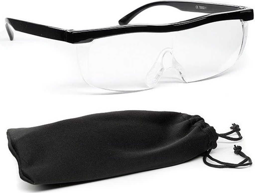 Lupenbrille – bis zu 160 % Vergrößerung – ideal für filigrane Reparaturen