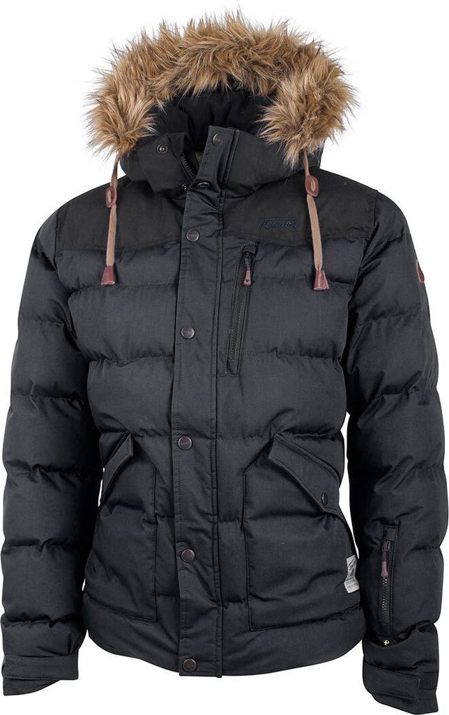 Tension Larix Lady Damen Textiljacke, schwarz, L