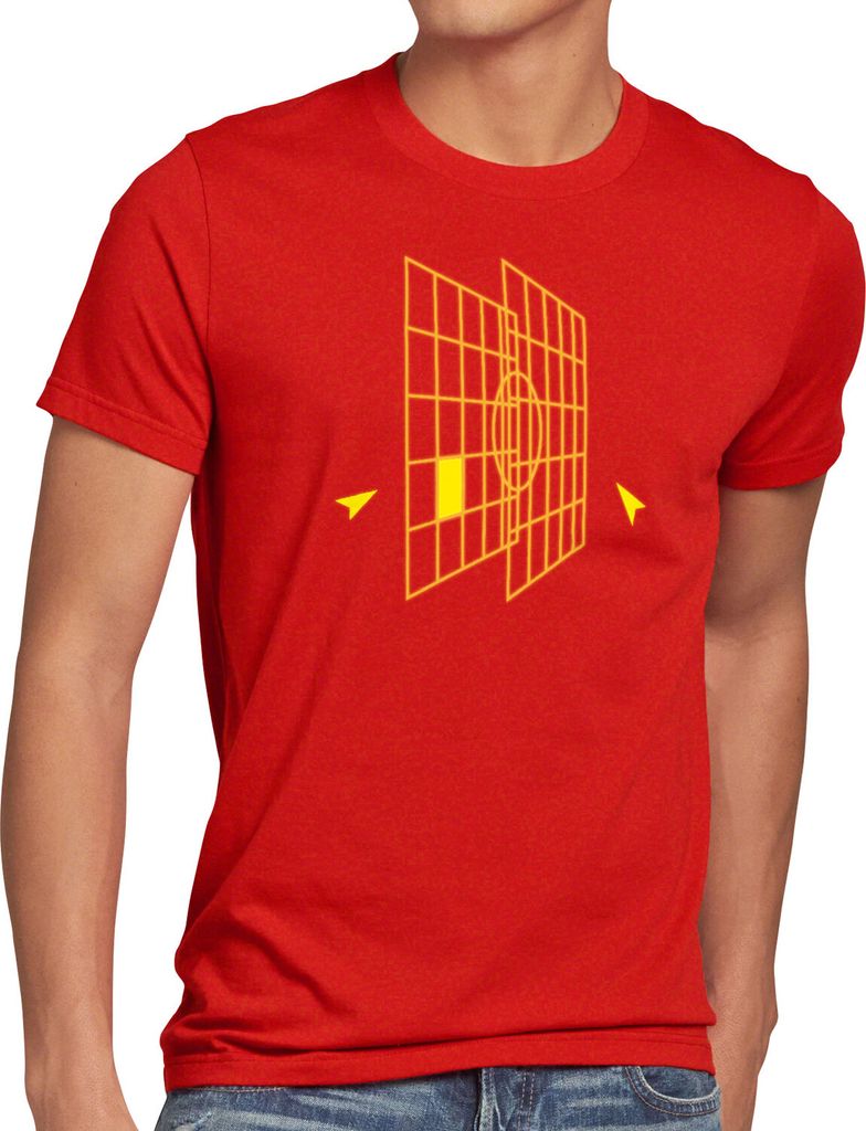 style3 Millennium Falcon Interface Herren T-Shirt chewie falkon