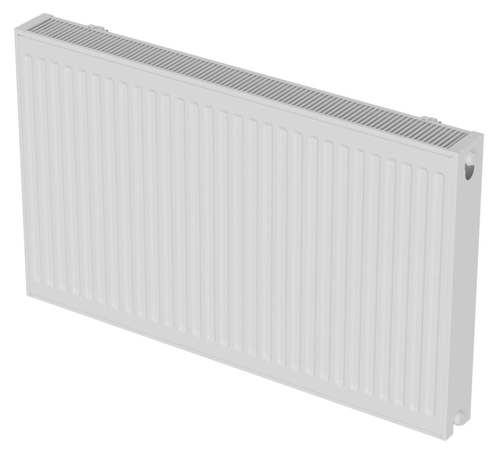 Universalheizkörper Typ 22 Heizkörper 80 x 60 cm in Weiß Produktbild 