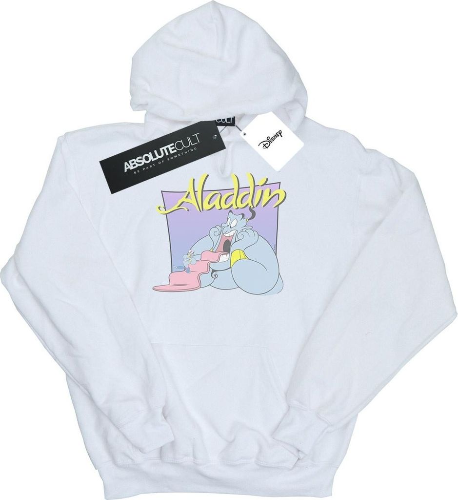 Disney - "Wishing Dude" Kapuzenpullover für Herren BI7615 (XL) (Weiß)