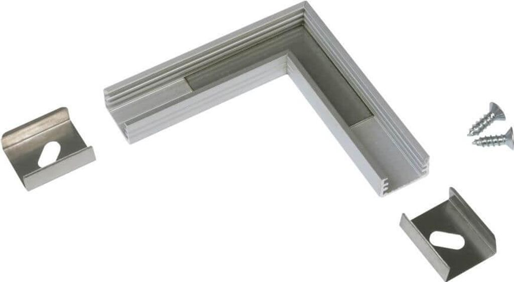 Kanlux 26604 CONNECT-L B Verbinder für LED-Streifen