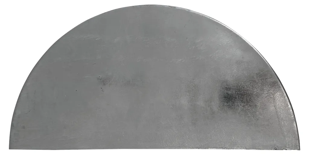 Éclairage extérieur mural Scott, lampe LED en métal galvanisé gris