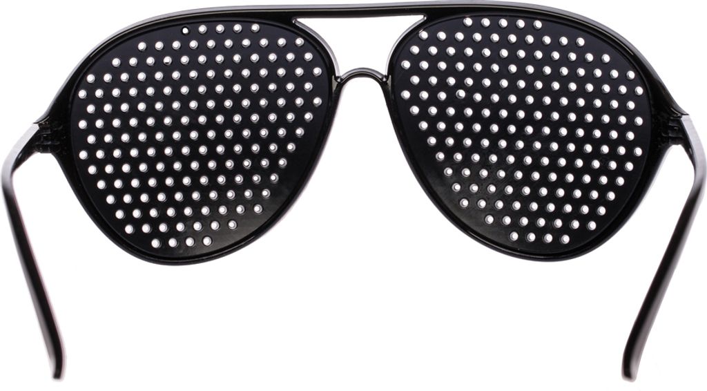 Rasterbrille Lochbrille Gitterbrille Augentraining Produktbild 10