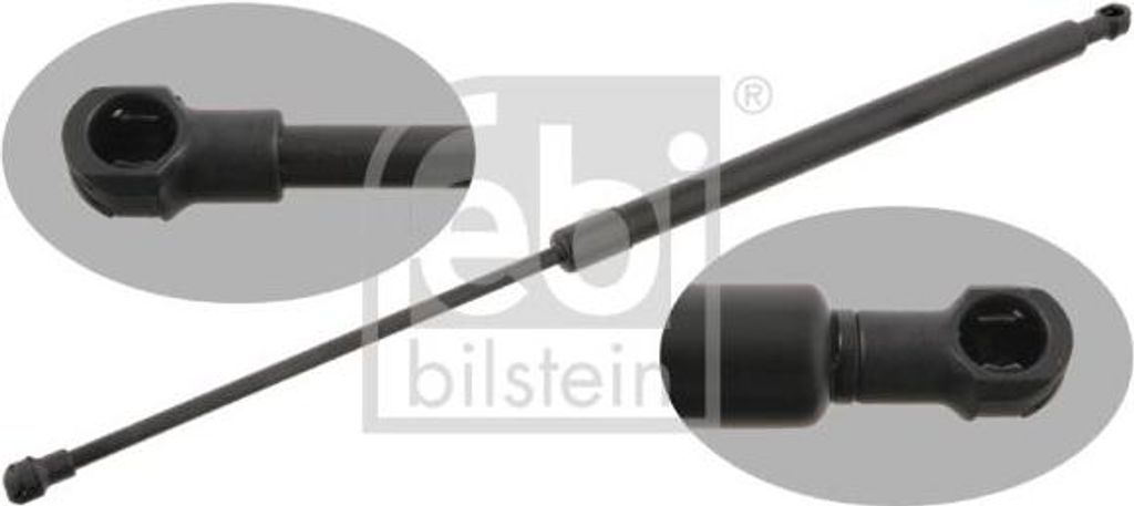 FEBI BILSTEIN 27911 Gasdruckdämpfer, Kofferraum/Laderaum OE 90450EQ30A kompatibel mit X-Trail