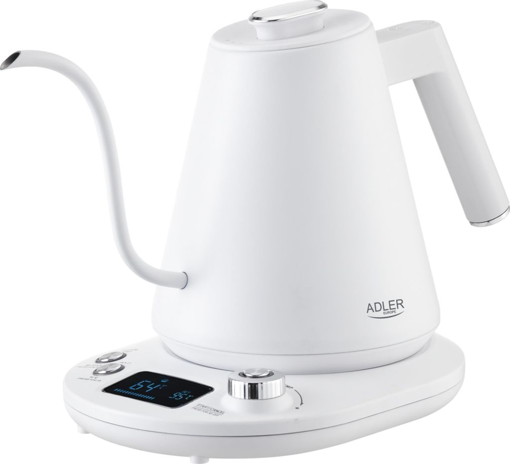 Adler AD 1349 Wasserkocher 1 L - LED &  360° Drehsockel - Produktbild 
