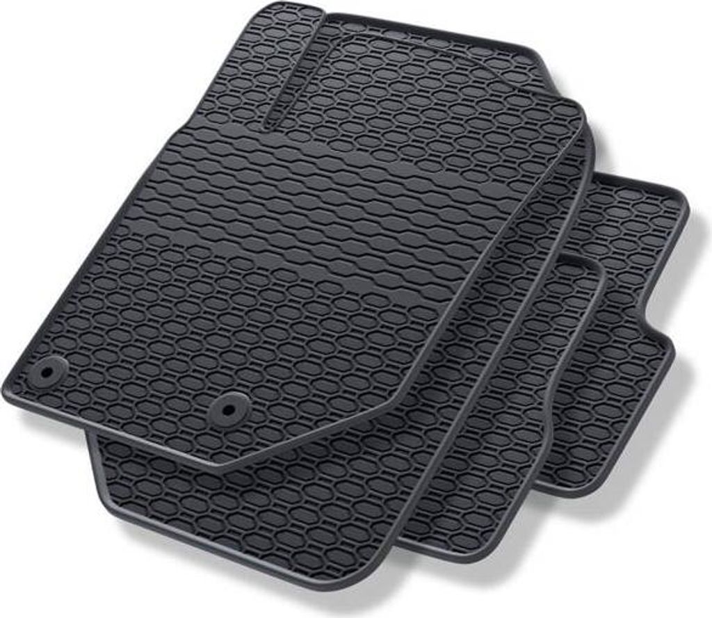 Tapis de sol en caoutchouc Geyer & Hosaja pour Opel Corsa F Image du produit 