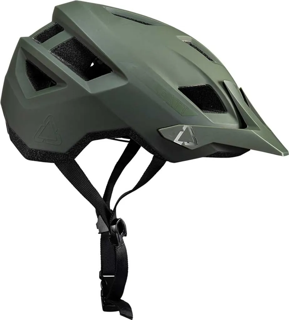 Casque VTT Leatt MTB All Mountain 1.0 Spinach 2024 Taille L Vert