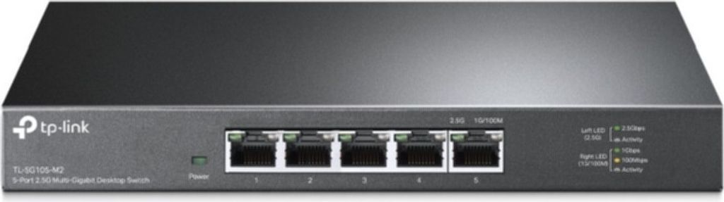 TP-Link TL-SG105-M2, Nie zarządzany, 2.5G Ethernet Zdjęcie produktu 