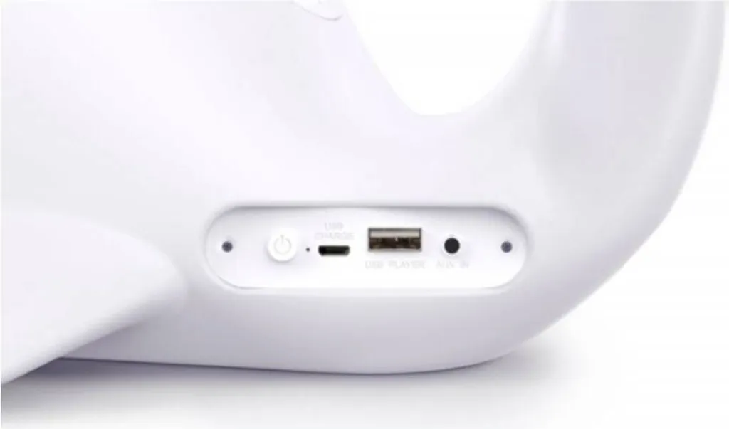 Enceinte Whale Bluetooth à LED Multicolores - Design Original et Son Net - 5