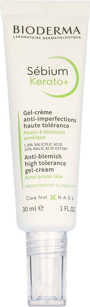 Bioderma Sébium Kerato+ Gel-Creme gegen Akne Hautunreinheiten 30 ml
