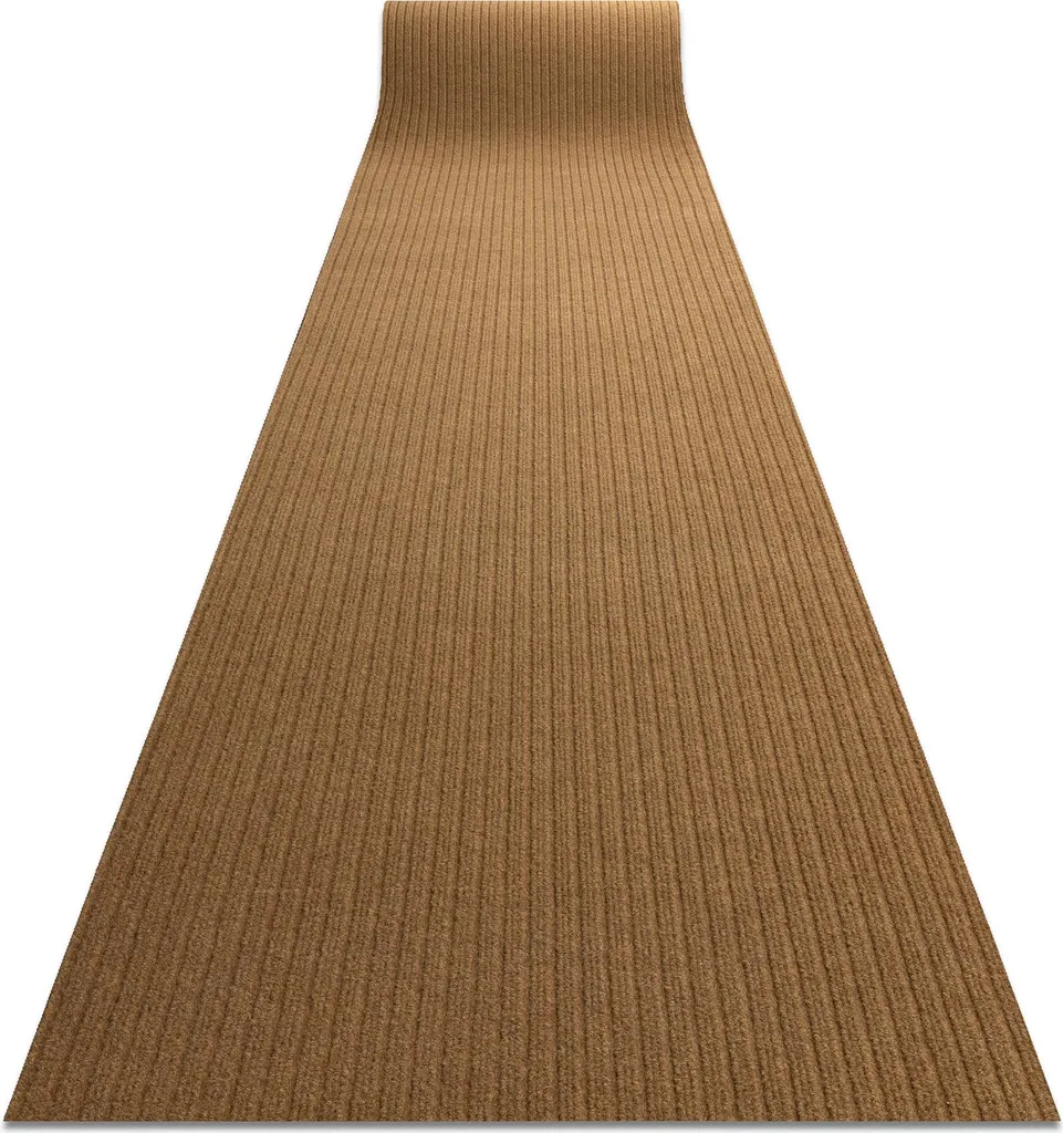 Tapis de passage antidérapant CEYLON en coco marron - 200x100 cm