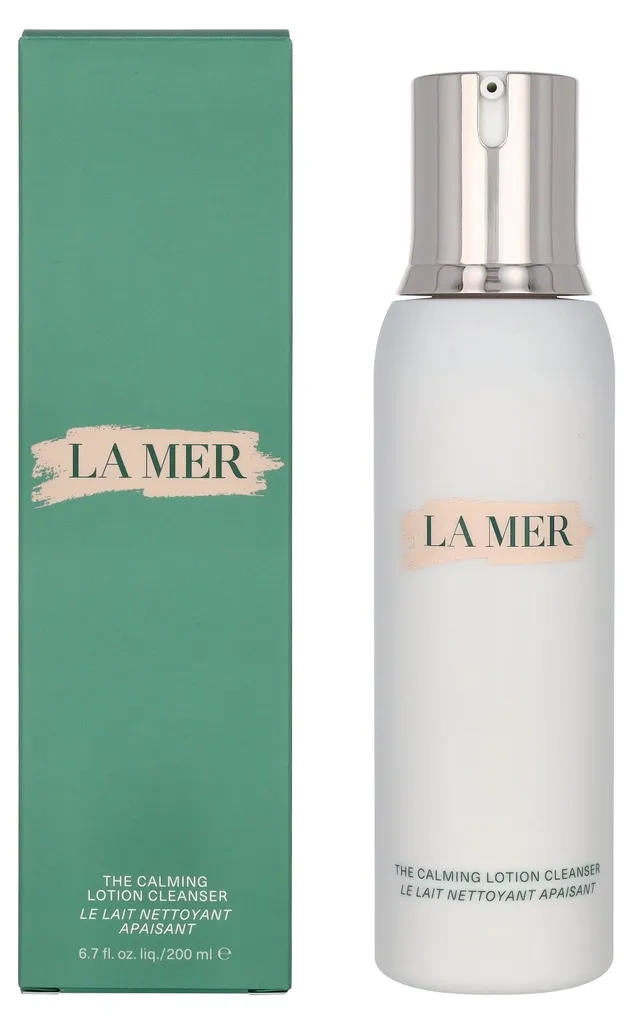 Adieu Tiraillements avec La Mer The Calming Lotion Cleanser - Nettoyant