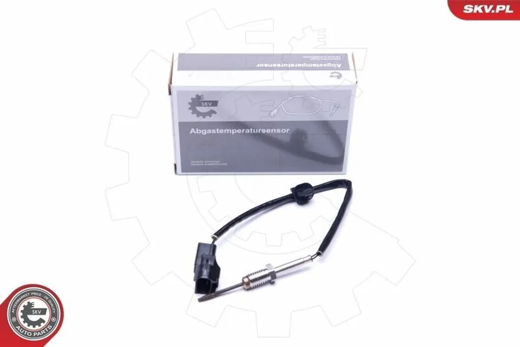 Sonde échappement 235mm haute résistance 30SKV237 pour Nissan NP300 D40
