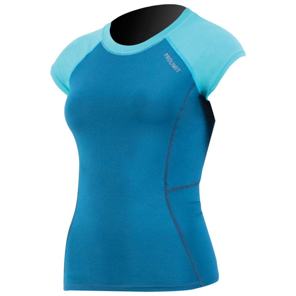 ProLimit Elasthan Pure Girl SA Blau/Türkis, Größe der Neoprenanzüge und Gurte 38/M