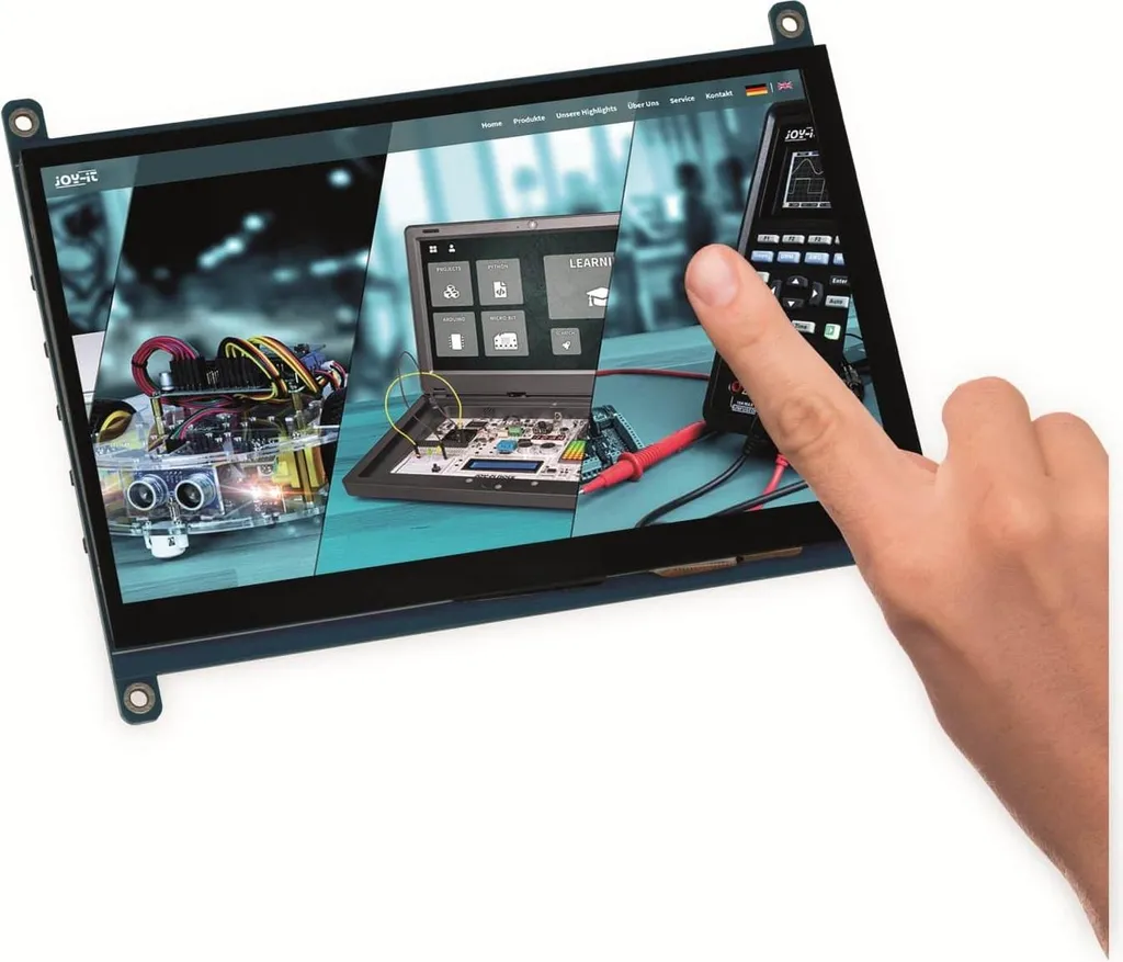 Modulo Display Joy-IT RB-LCD-7-3 7 pollici HDMI/VGA per Raspberry