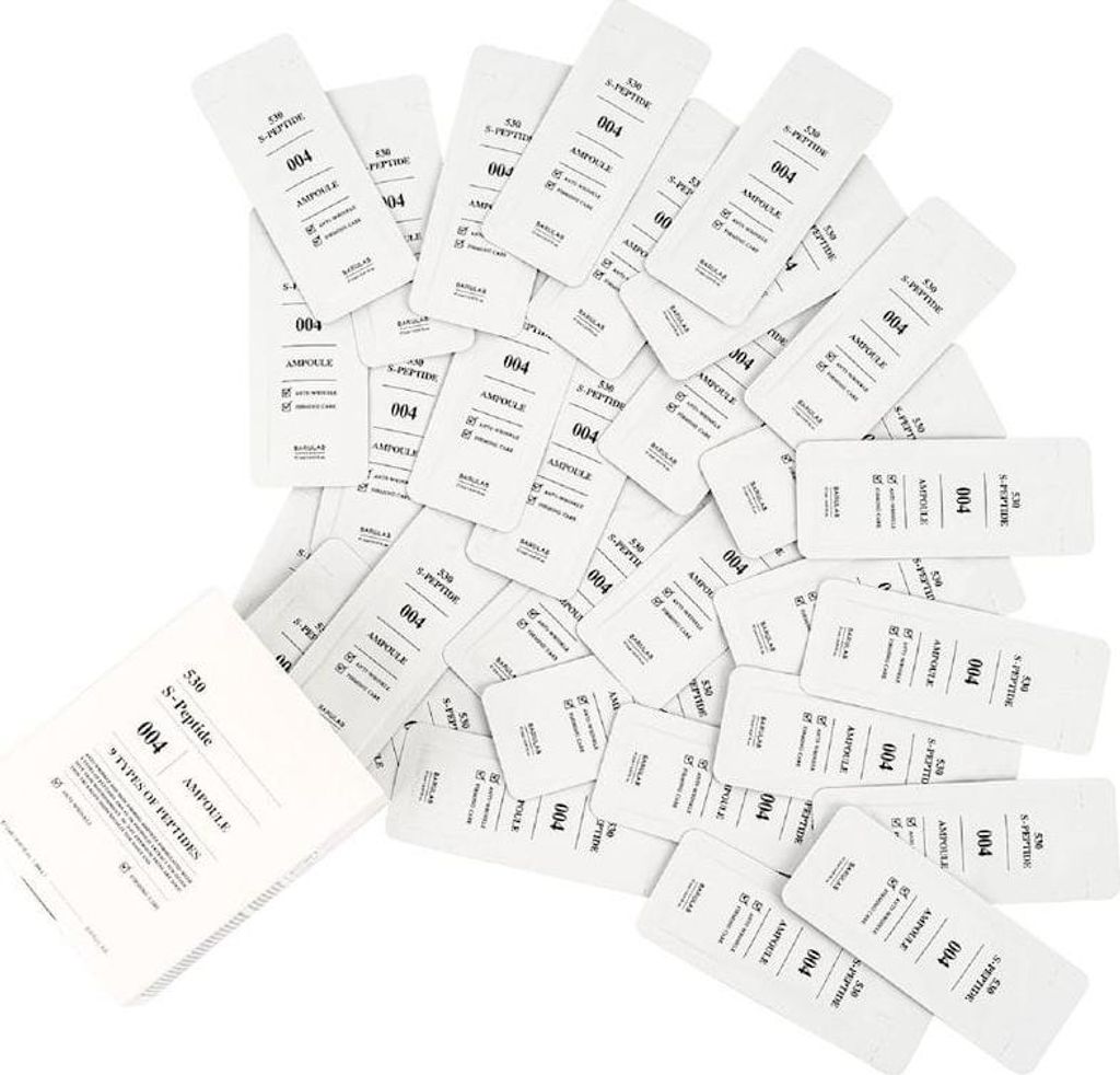 SERUM – KOREANISCHE AMPULLEN GEGEN FALTEN S-PEPTIDE 30 x 2 ml – BARULAB