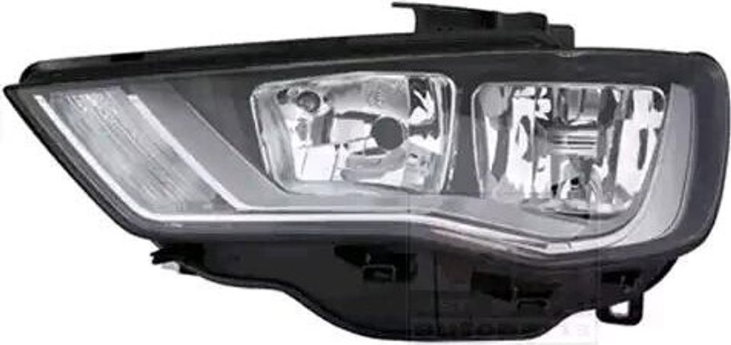 VAN WEZEL Scheinwerfer Links für AUDI A3 Sportback (8VA, 8VF) 0335961