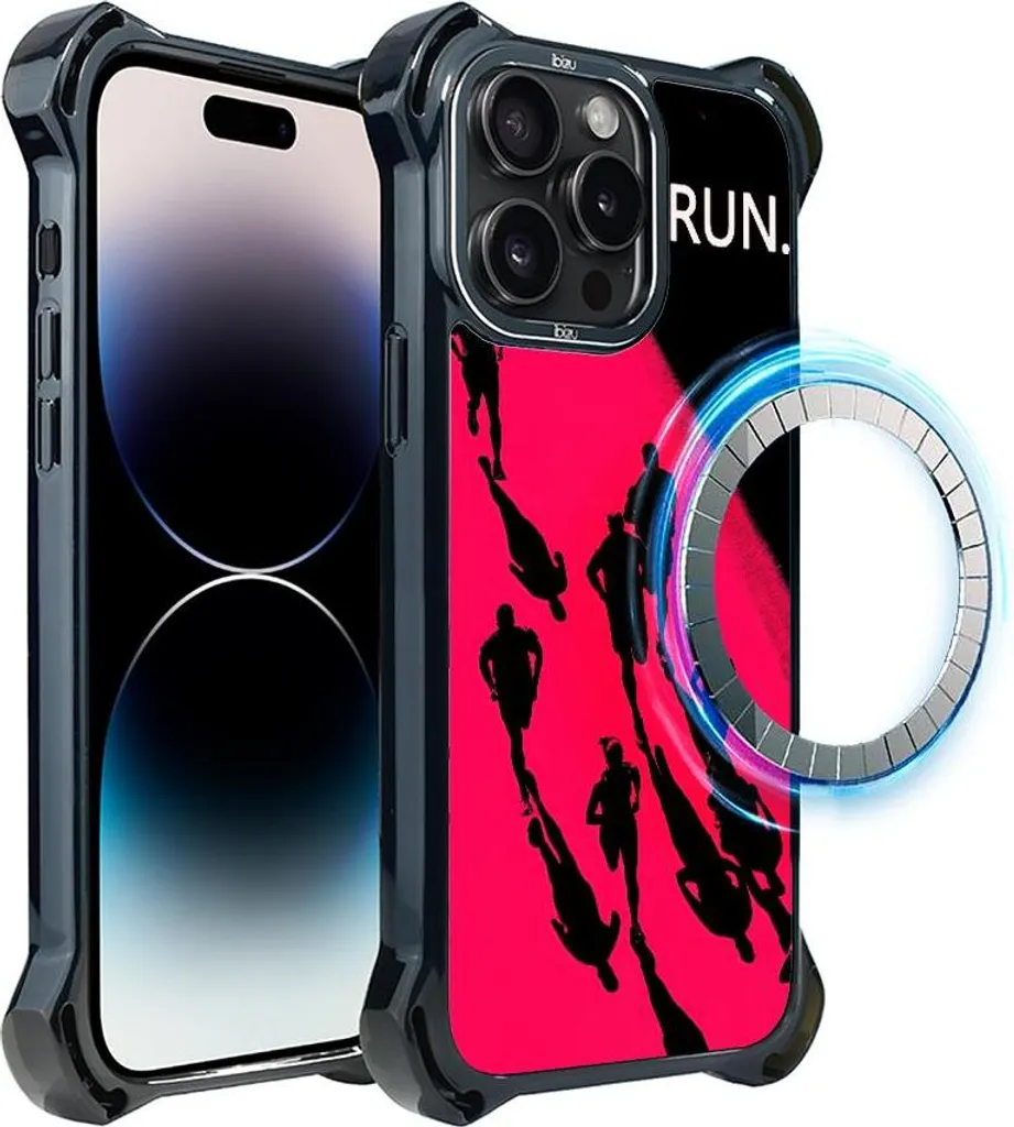 Protezione Ultra IBIZU iPhone 14 Pro MagSafe Night Marathon Case