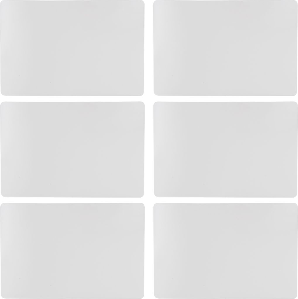 Tischsets - 45 x 30 cm - Halbtransparent - Polypropylen - Produktbild 
