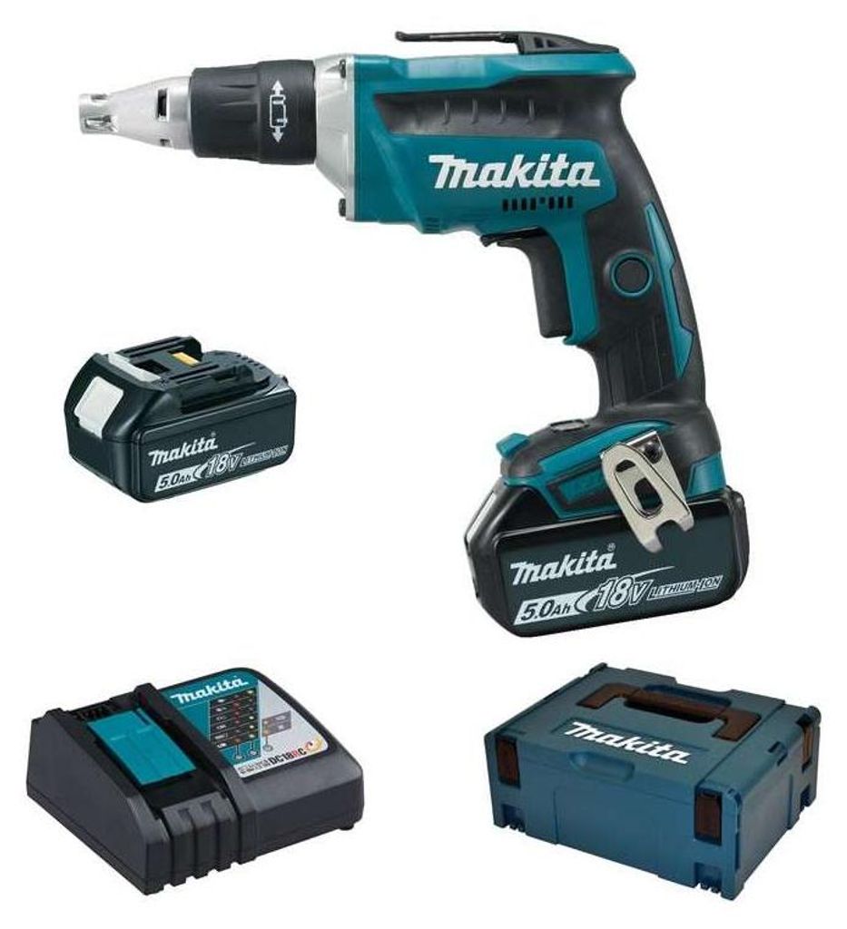 Makita DFS452RTJ - Tournevis - sans fil - insert bus 1/4" - Image du produit 