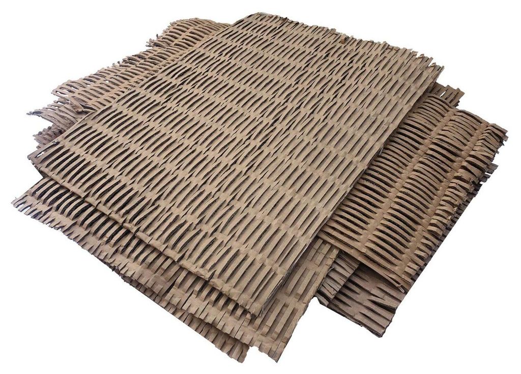 1x Füllmaterial Polstermatten aus Wellpappe und Kartonage Produktbild 