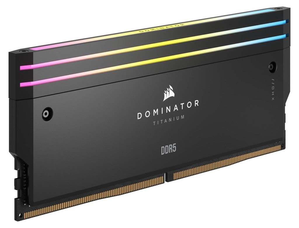 DDR5  64GB PC 6000 CL36 CORSAIR KIT (4x16GB) DOMIN. T RGB Image du produit 