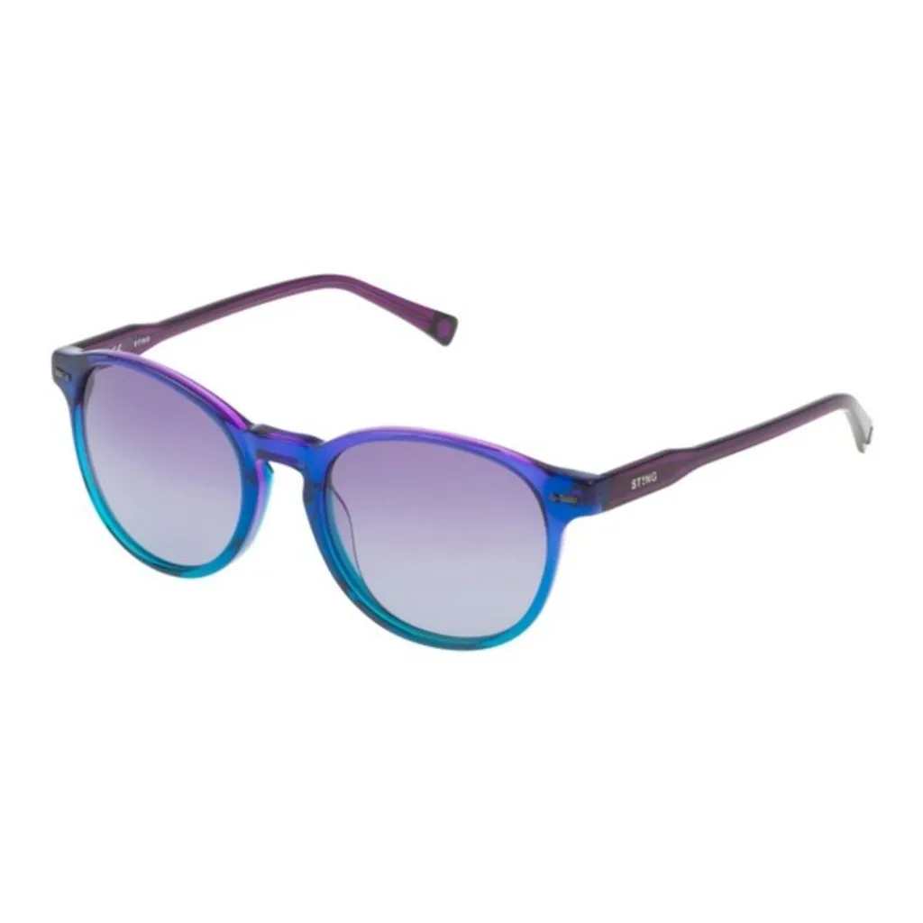Lunettes de soleil homme monture élégante Sting SS6583 de calibre 55