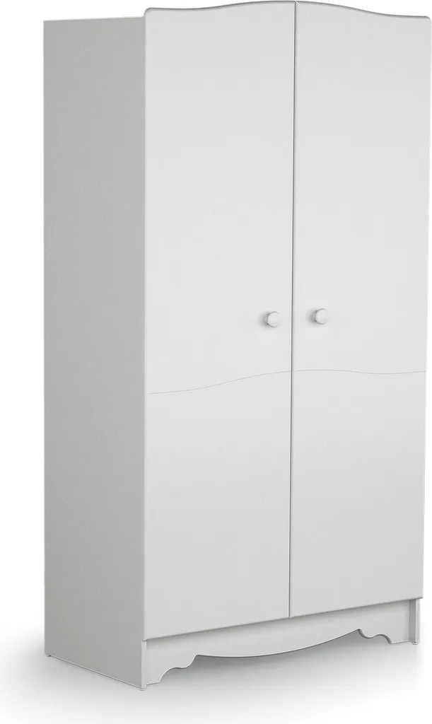 Grande armoire enfant pour rangement vêtements et jouets bois MARELLE