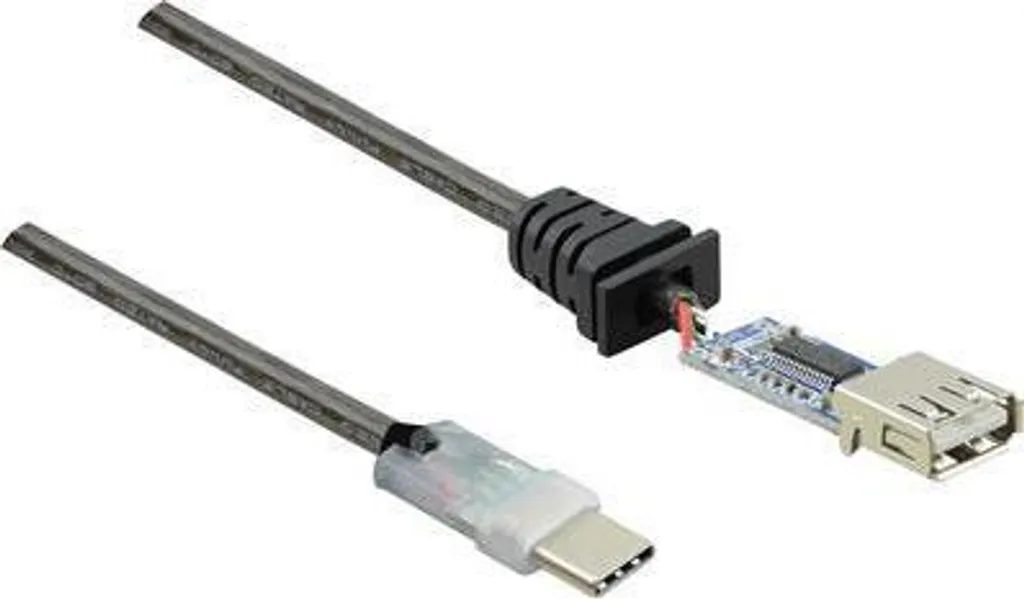 Prolunga USB-C Attiva 10m Renkforce RF-5067256 per Home Office