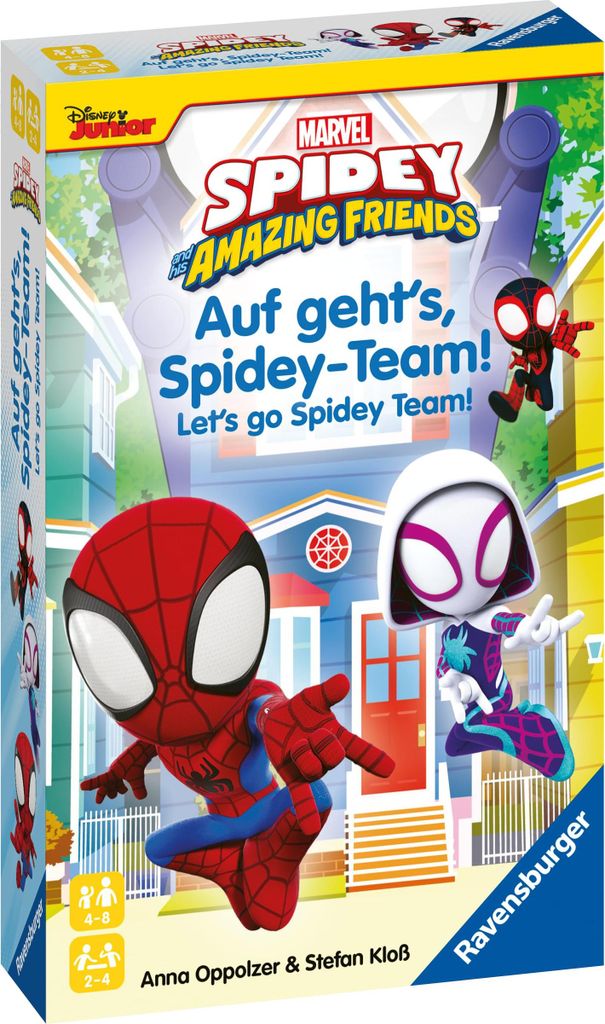 Ravensburger 22594 Spidey and his Amazing Friends - Auf Produktbild 