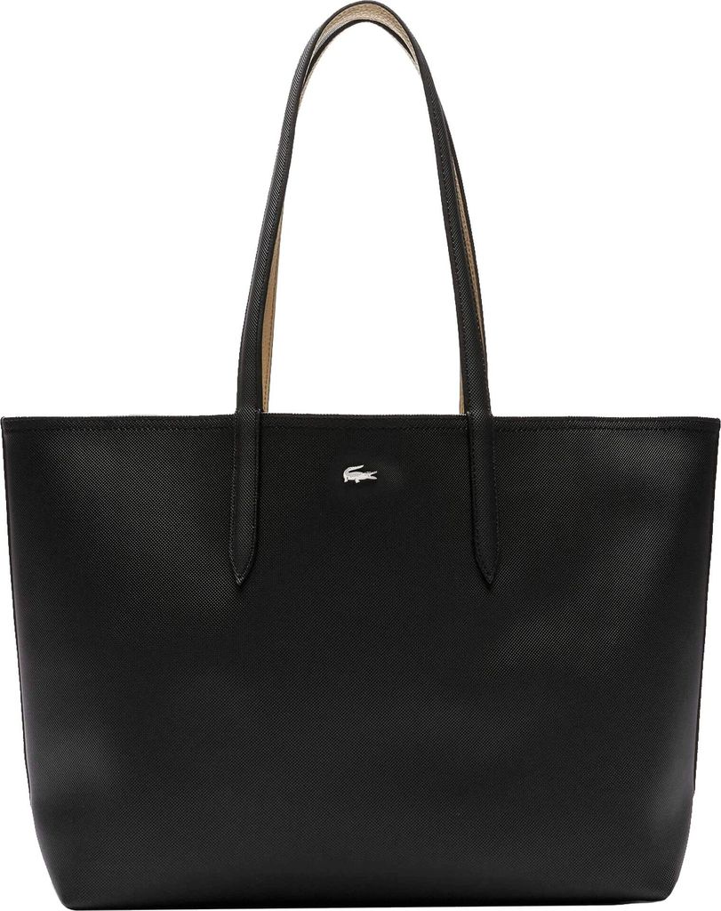 Lacoste Anna - Shopper 35 cm (black sand) Produktbild 