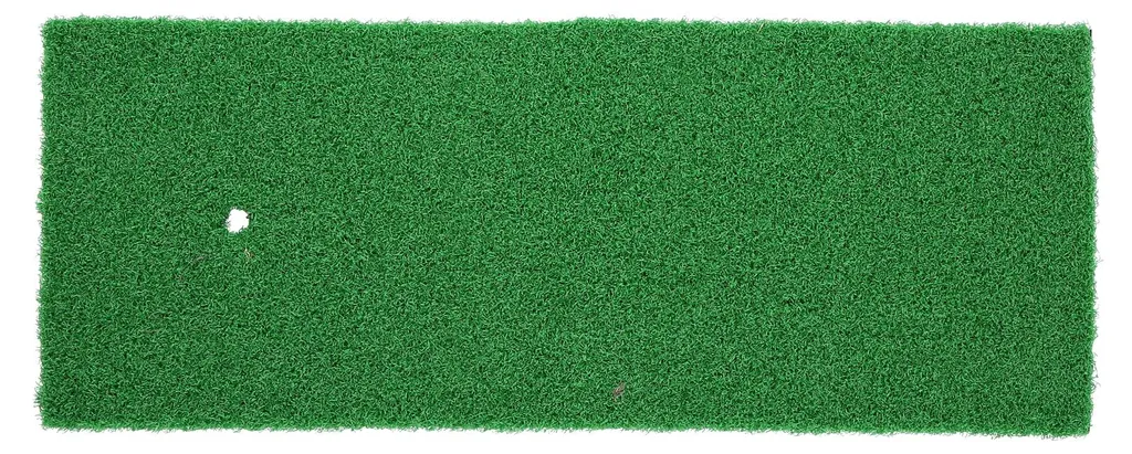 Entraînement au swing de golf à la maison avec tapis gazon 20x50 cm PP