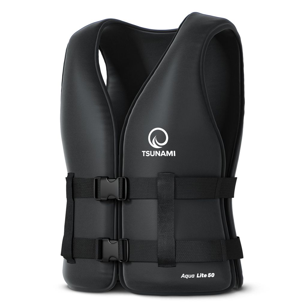 TSUNAMI Schwimmweste Aqua Lite 50 für SUP & Kajak, XXL, Produktbild 