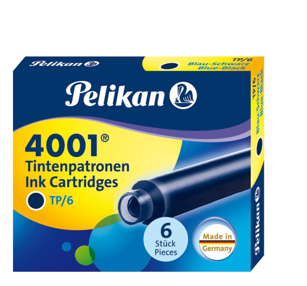Pelikan® 301184 Cartuccia d'inchiostro 4001® TP/6 - Immagine del prodotto 