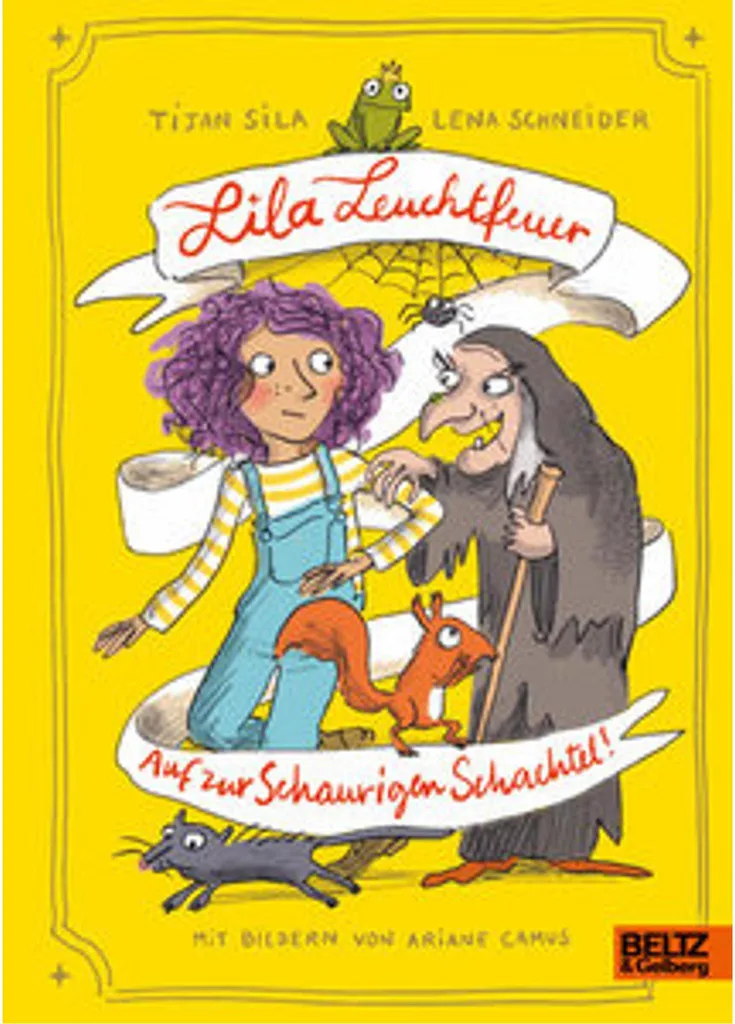 Livre de Contes Magiques Lila Leuchtfeuer pour Jeunes Lecteurs