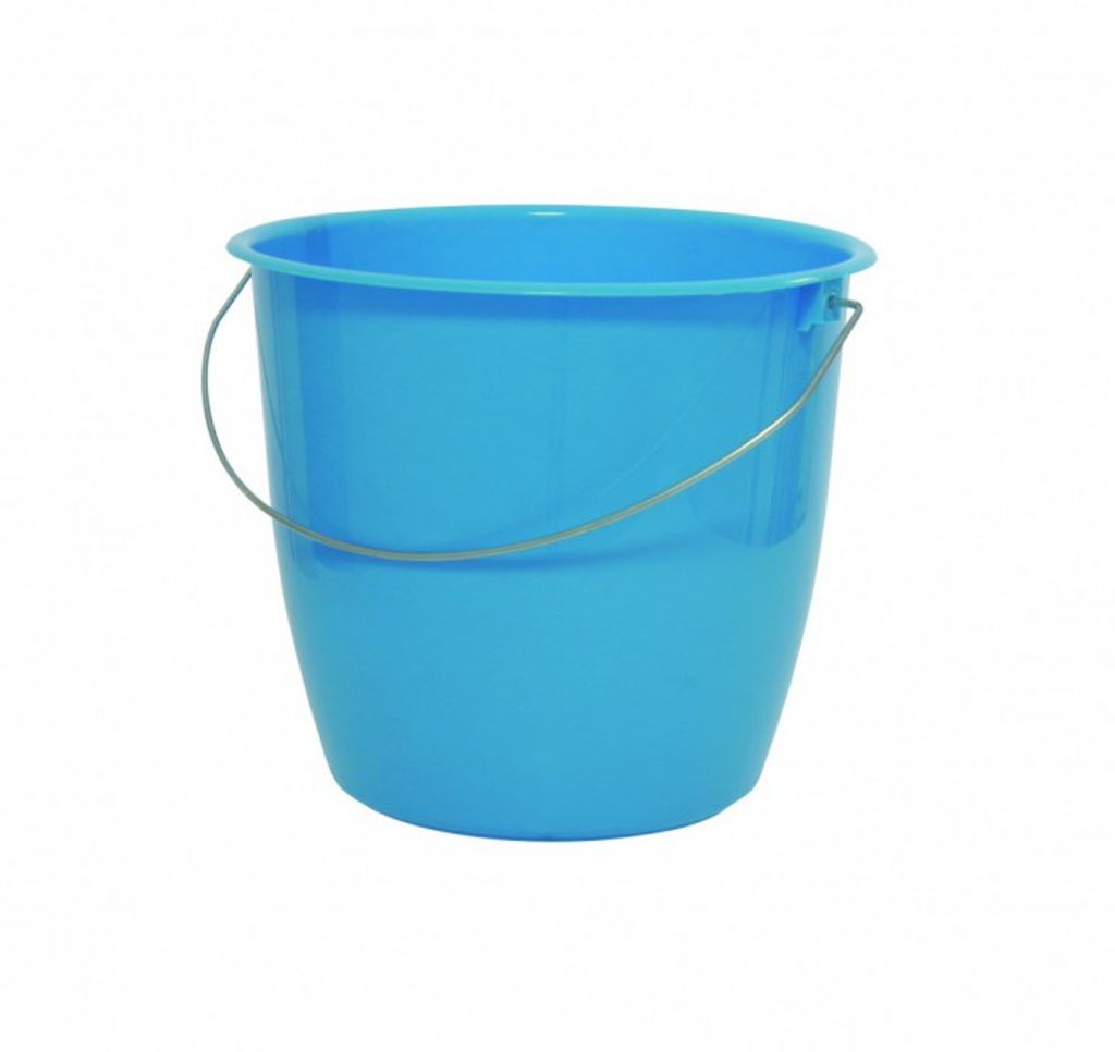 Haushaltseimer 5 l farbig sortiert