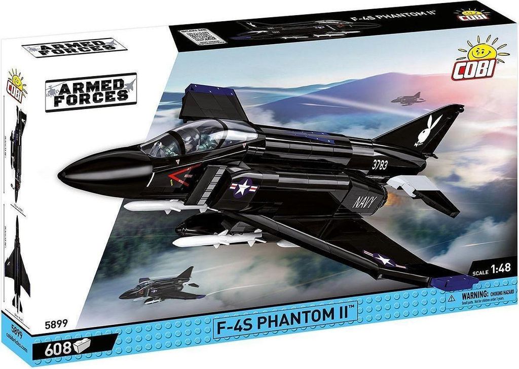 COBI 5899 - F-4S Phantom II™ SCALE 1:48 Produktbild 