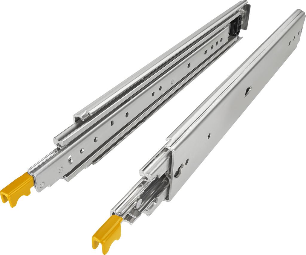SOTECH 1 Paar (2 St.) Schwerlastauszug Einrastfunktion Lock-in/out Länge 1450 mm Tragkraft 200 kg Höhe 76 mm