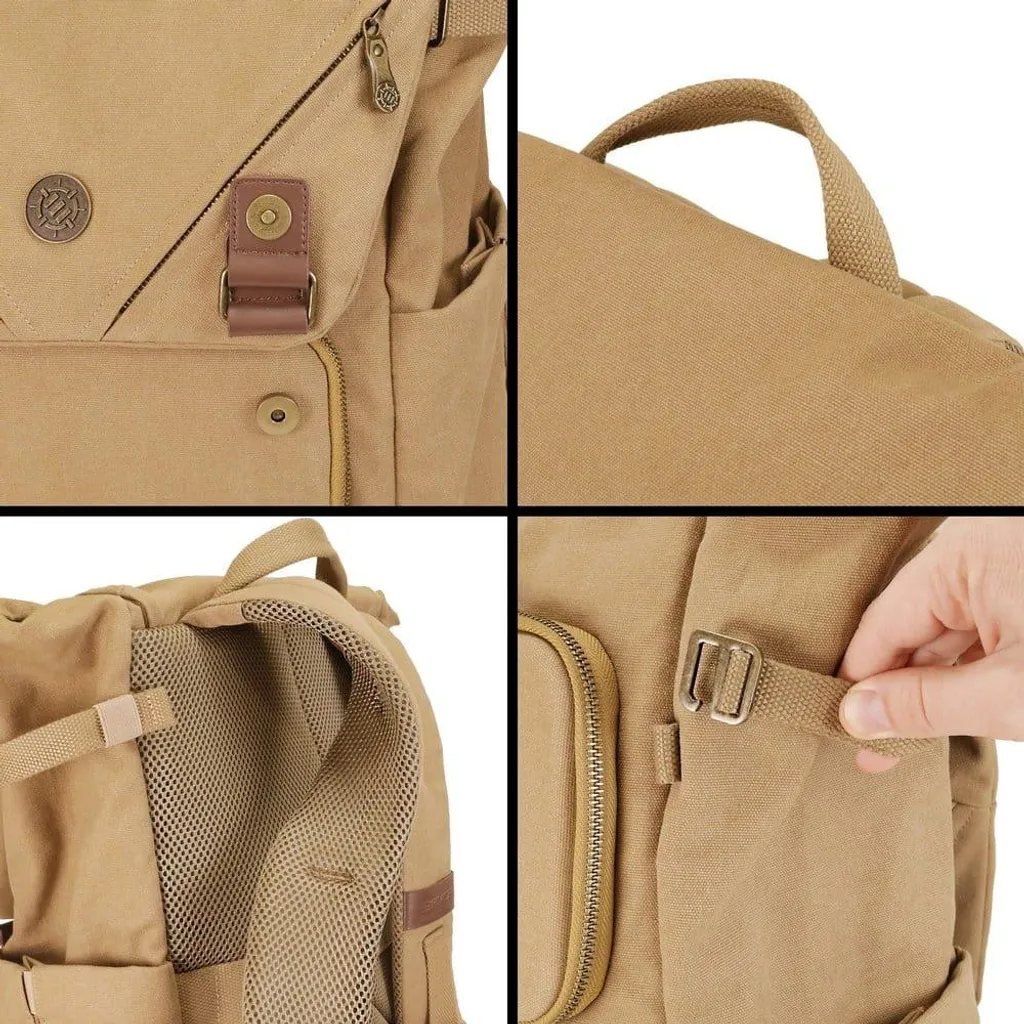 Sac à dos DnD en toile résistante Tabletop Venture multicolore 20L - 4