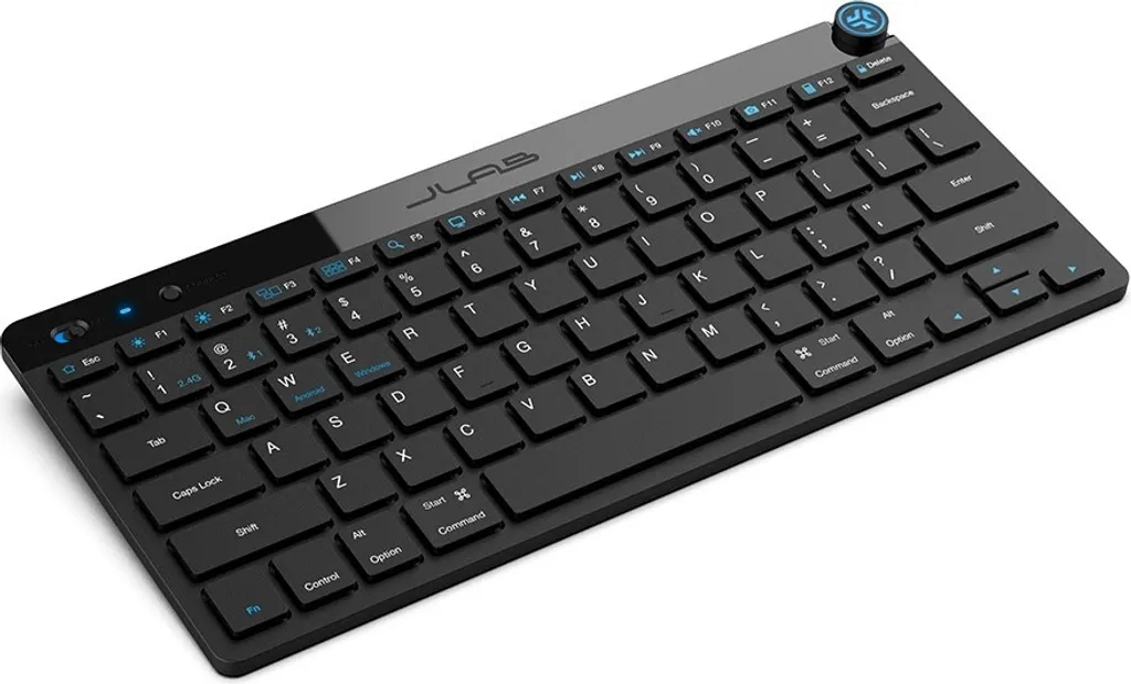 Solution Bureau sans Câble : Clavier et Souris JLAB Go Wireless DE-Layout - 8