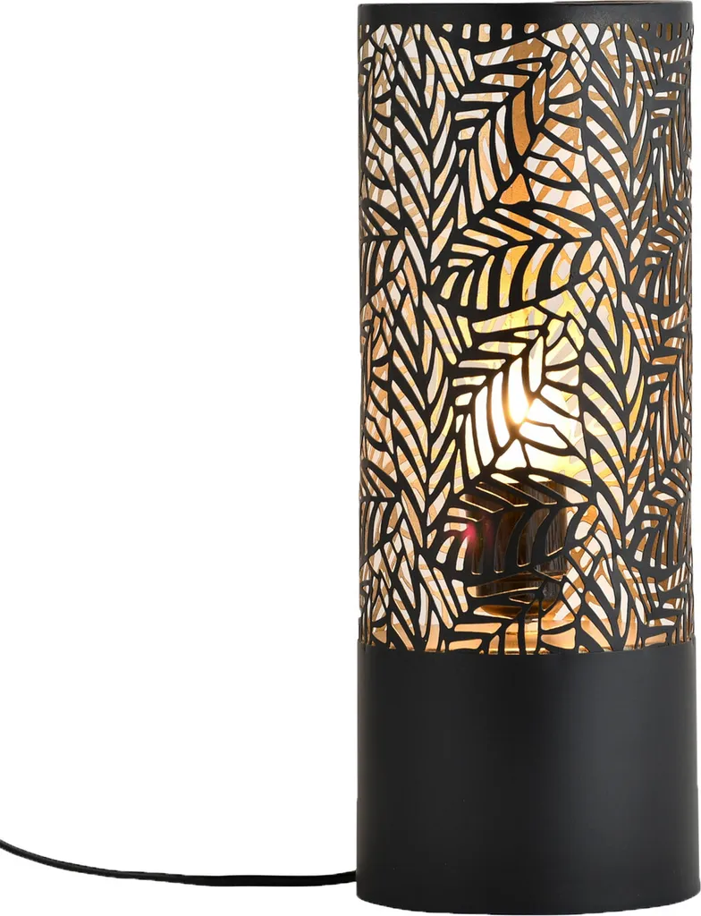 Lampe de table scandinave Verdure Petit modèle noir pour salon chic