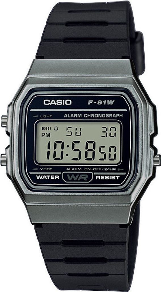 Náramkové hodinky Casio Collection Retro F-91WM-1BEF Obrázok produktu 
