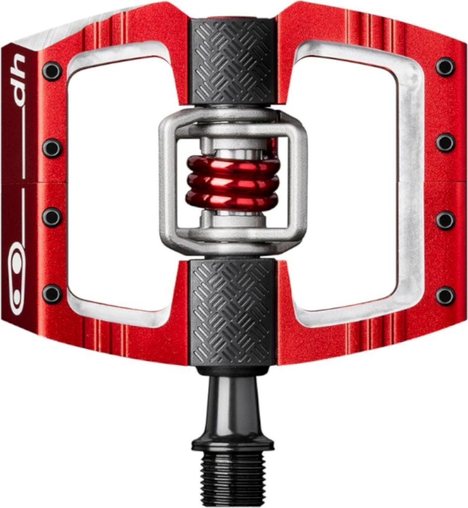 CRANKBROTHERS MTB-Pedal Mallet DH Klick-Pedal, red