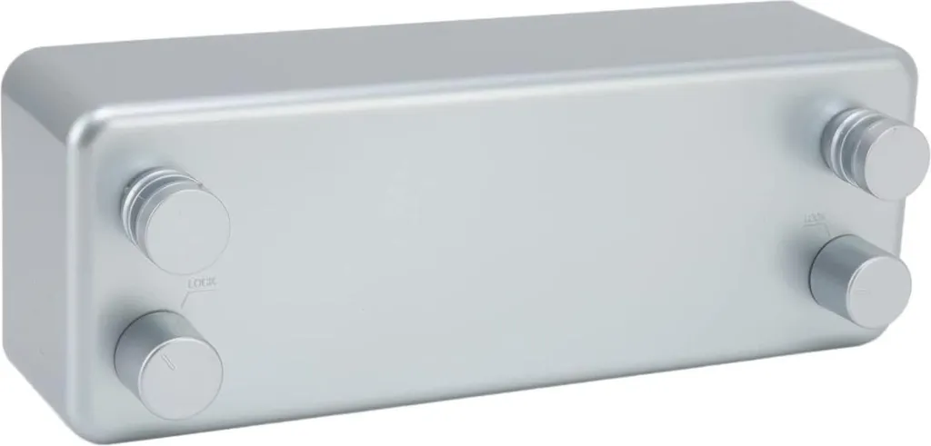 Fil à Linge Rétractable Inox Haute Résistance - Charge 30kg Longueur 4.2m