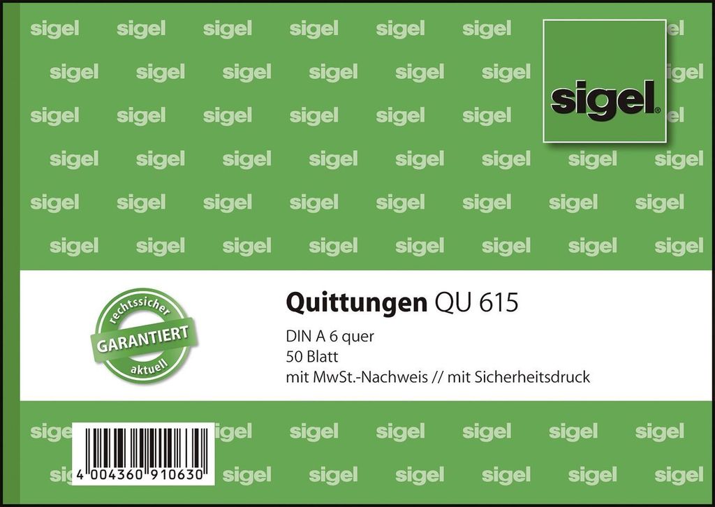 The image shows a product label with repeating brand text and product information.