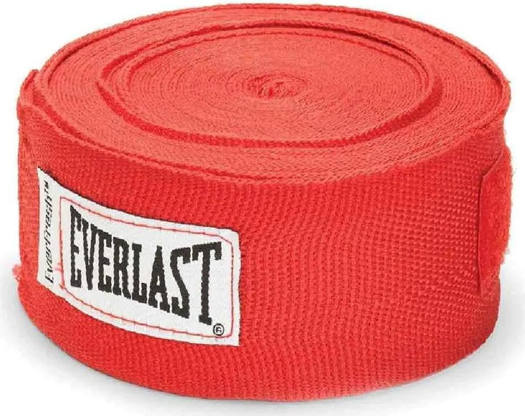 Everlast Handgelenkbandage 180 ́ ́ Rot Rot One Size