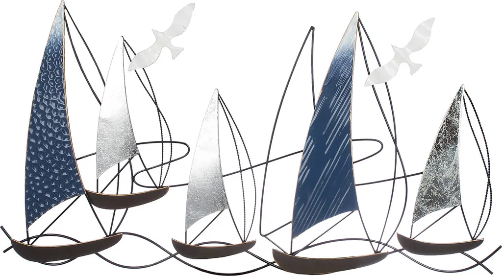 Décoration Murale Métal 91cm Regatta : Habillez vos Grands Murs Nus